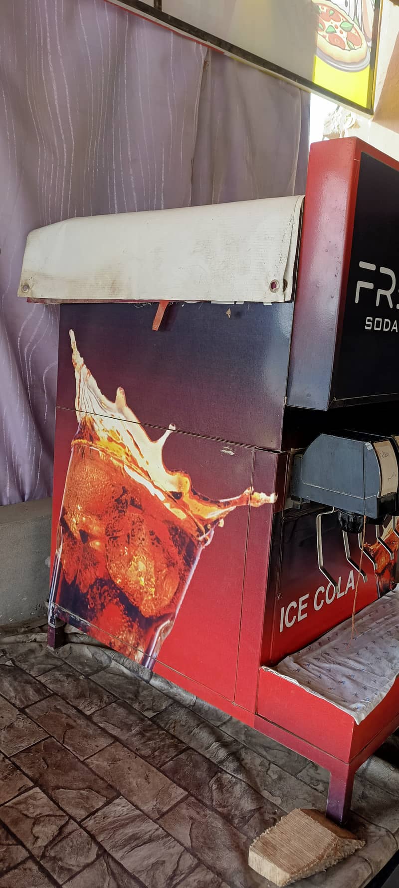 Soda machine 1