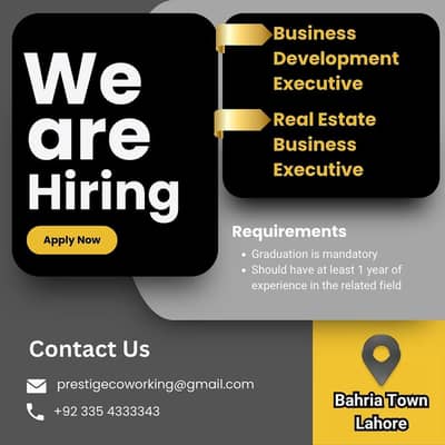 Real Estate Business Development Executive (On-Site)