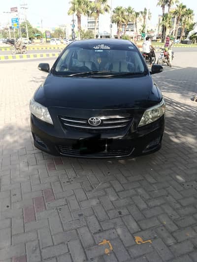 Toyota Corolla XLI 2010