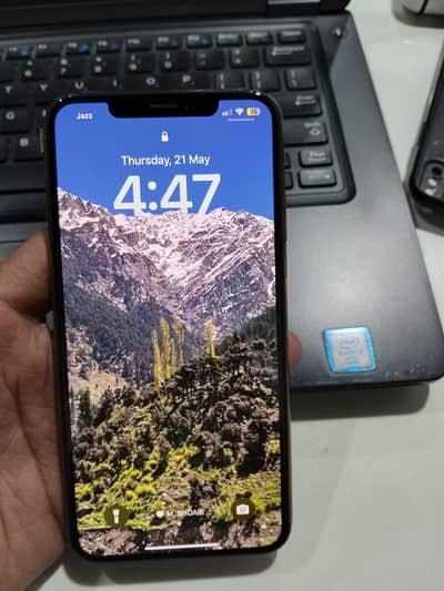 Apple iPhone XS Max Dual sim PTA Approved 512gb
