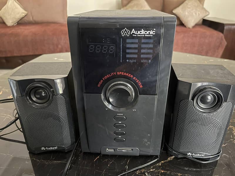 Audionic 2.1 Multimedia speaker system 2