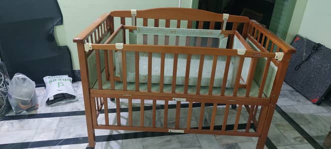 baby bed imported