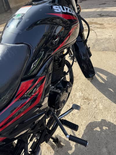 Suzuki gr 150 2023 k 6th month