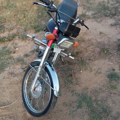 honda CG 125 model 2020