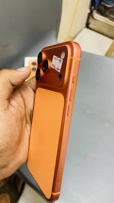Iphone 17 pro max 256gb Offical pta mercantile complete stuff
