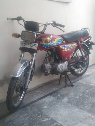 2021 Model CD 70  Good condition, Copy Letter Ok. 0320 8045378