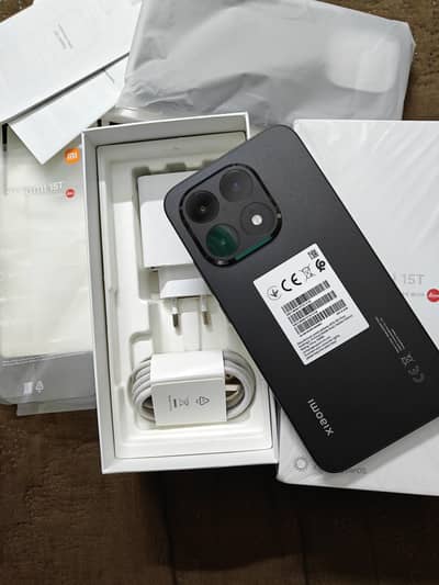 Xiaomi 15t available 512gb 12gb ram official pta full box under warnty
