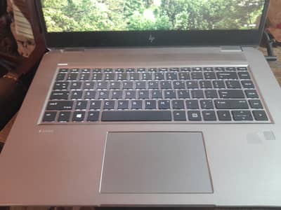 HP ZBook G5 Laptop for graphic designing and video editing