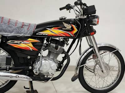 Honda CG 125 2021 Model