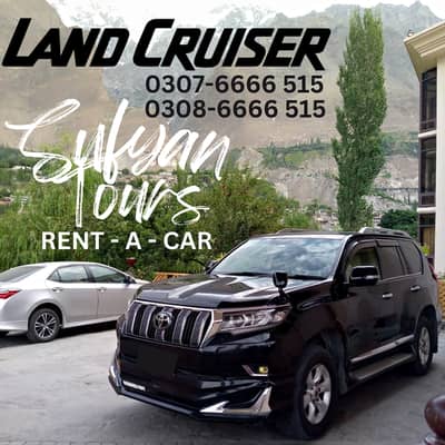 CAR ON RENT AUDI A6, V8, PRADO, FORTUNER, LIMO CAR RENT SERVICE MERC