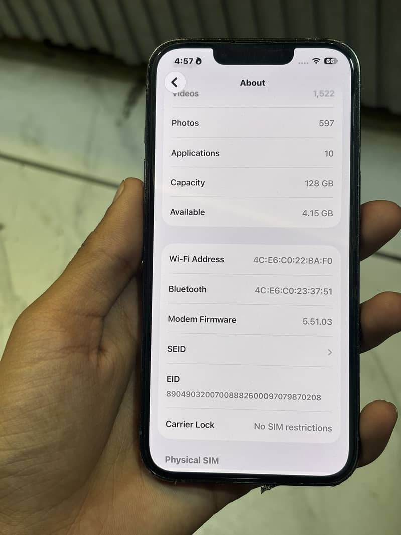 iPhone 13 pro 4