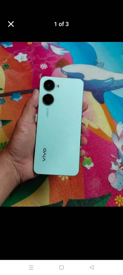 vivo y03t 4 64 complete box