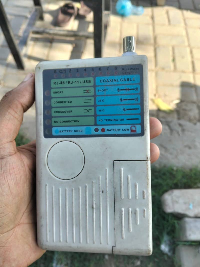 Network and cctv cable tester 1