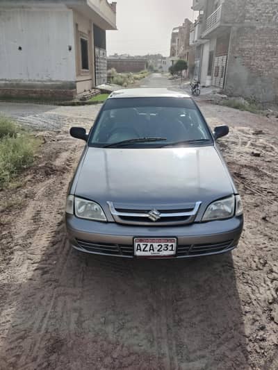 Suzuki Cultus 2013