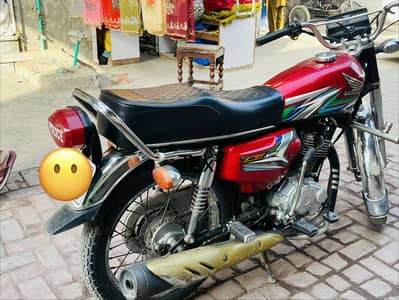 Honda 125 good condition