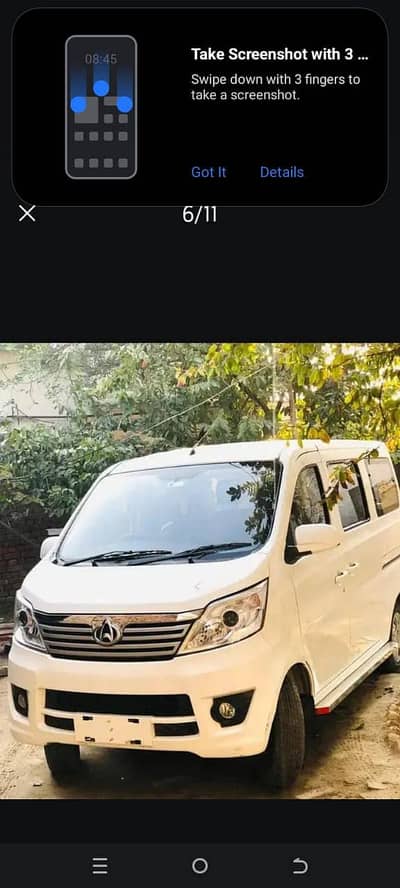 Changan Karvaan Model 2021 (exchange to every)