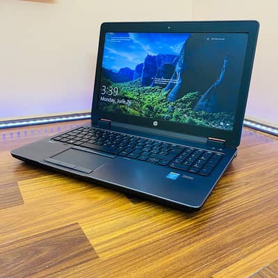 HP Zbook Workstation i7