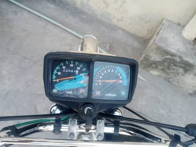 Honda cg 125 2010