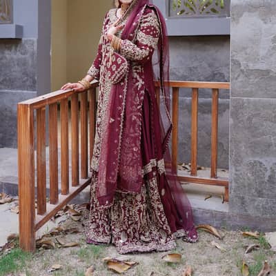 Farshi Lehnga