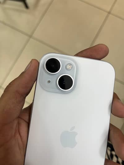 I phone 15 JV 128 GB water pack  exchange possible