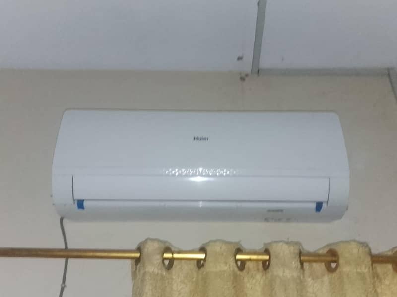haier split ac 0