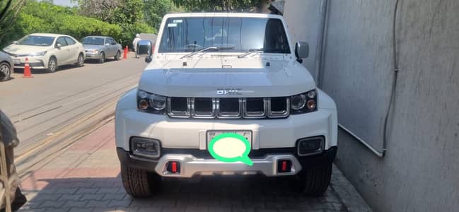 BAIC BJ40 Plus 2022