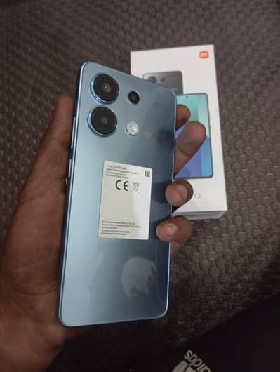 Redmi note 13 8+8ram 256gb