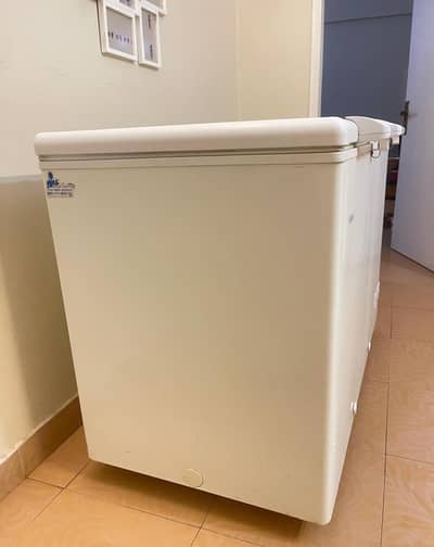 Haier Double Door Deep Freezer