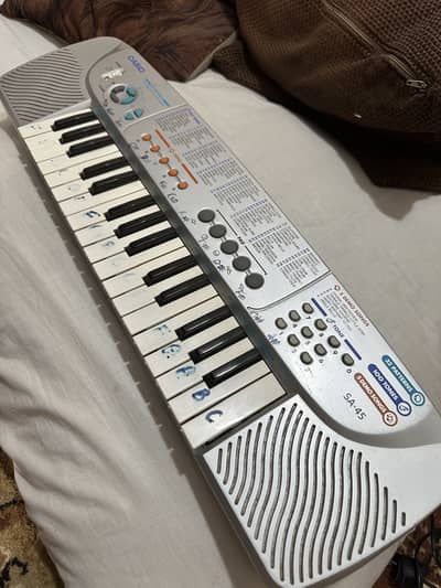 Casio Original Piano and Sound Mixer