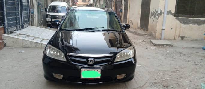 Honda Civic EXI CF 2005 Model Full Chilled AC Brand New Tyers Aloyrim