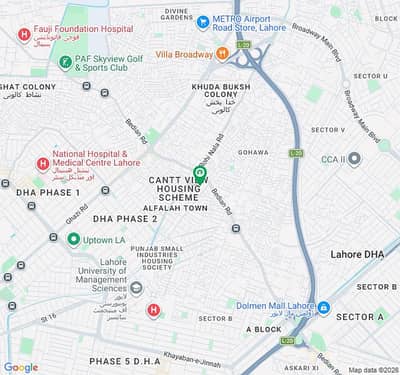 6 MARLA BRAND NEW BUILDING AVAILABLE FOR IN AL FLAH TOWN NEAR LUMS UNIVERSITY