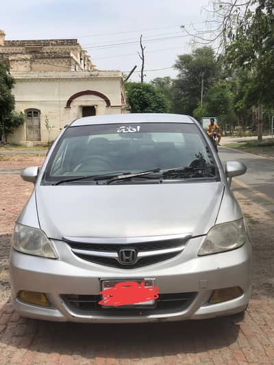 Honda City 2006 Model Urgent For Sale