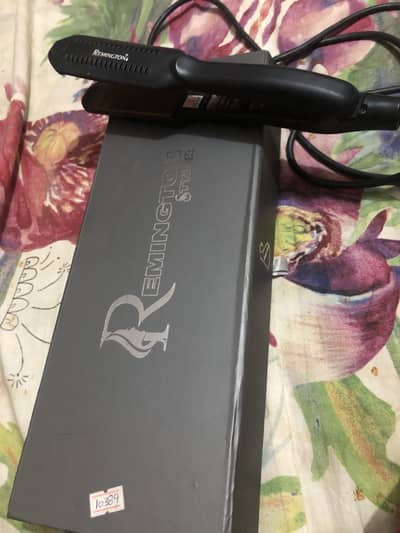 Remington hair straightener