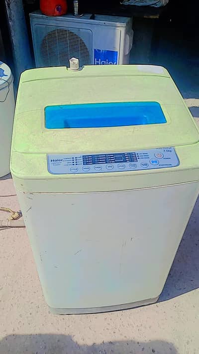 Haier automatic washing machine