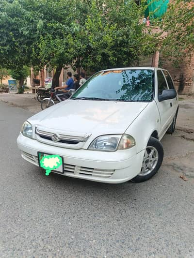 Suzuki Cultus VXR 2016