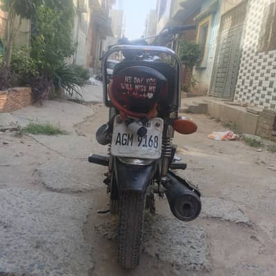 Honda CG 125 2021