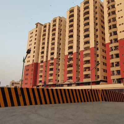 2 Bed DD Flat For Sale Diamond Residency, Defence View Karachi