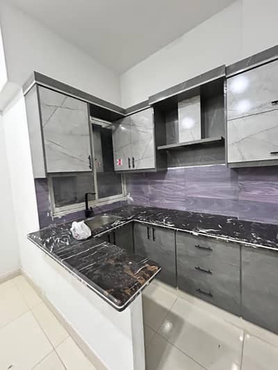 Al BASIT GRAND | FOR RENT| NEW BUILDING | UNUSED FLAT | NEW KITCHEN | 2BED LOUNGE | NEAR NASIR BAKERY | STAND BY GENERATOR | MOSQUE | BLOCK N NORTH NAZIMABAD | 750 SQFT | LIFT | BASEMENT & MAZE 9 PARKING DEMAND 50,000 with maintenance RENT PER