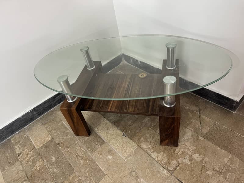Centre table with 2 side tables 3