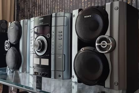 Sony Sound System Speakers