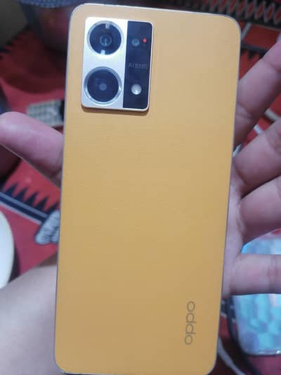 oppo F21 pro 4G 8GB 128gb mustard