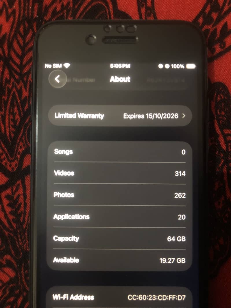 iphone se 3rd generation 6