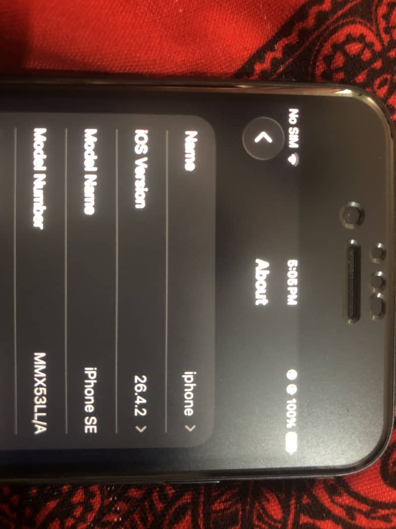 iphone se 3rd generation 7