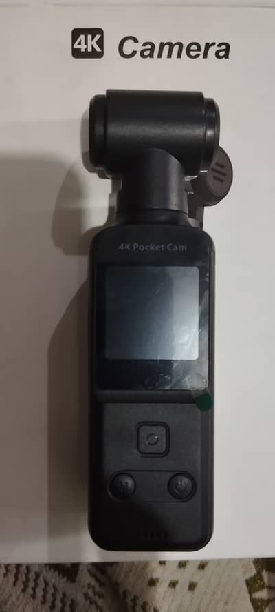 K1 pocket 4k action camera