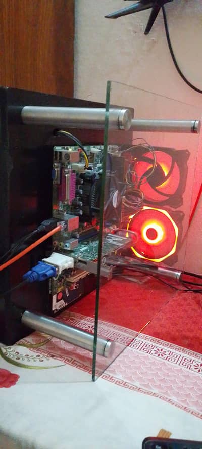 i7 2th gen with 8 gb ram and qoudro k600 1gb