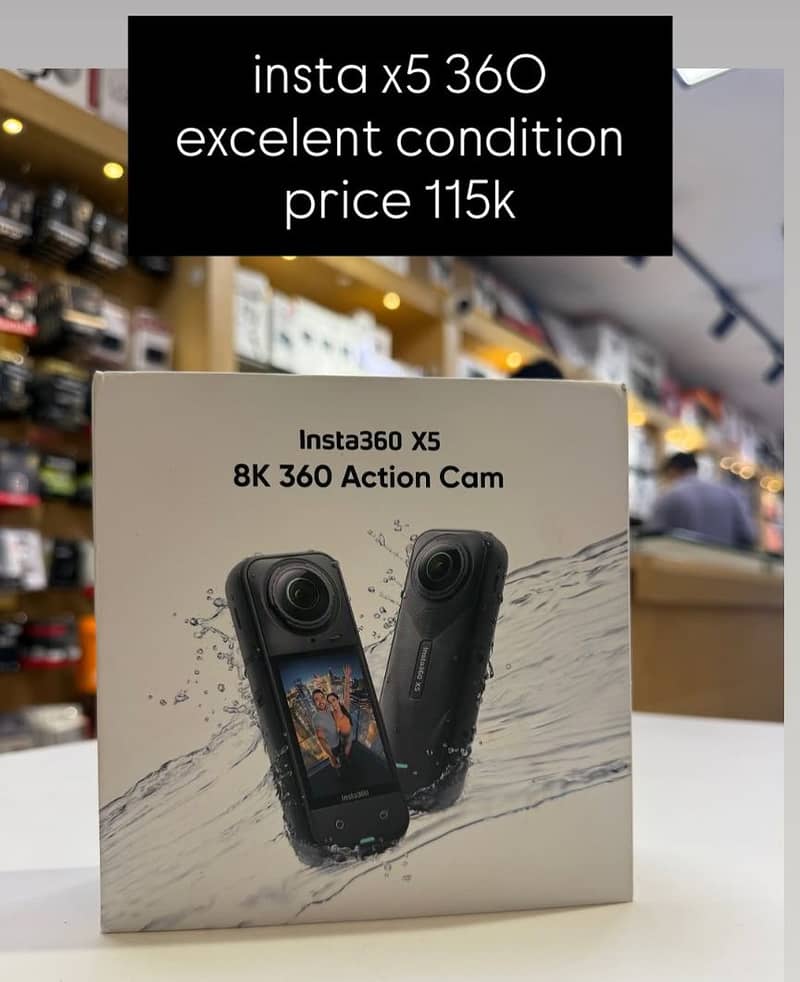 Insta360 X5 0