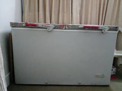 Dawlance deep frezer double door