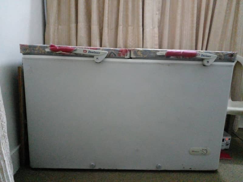 Dawlance deep frezer double door 0