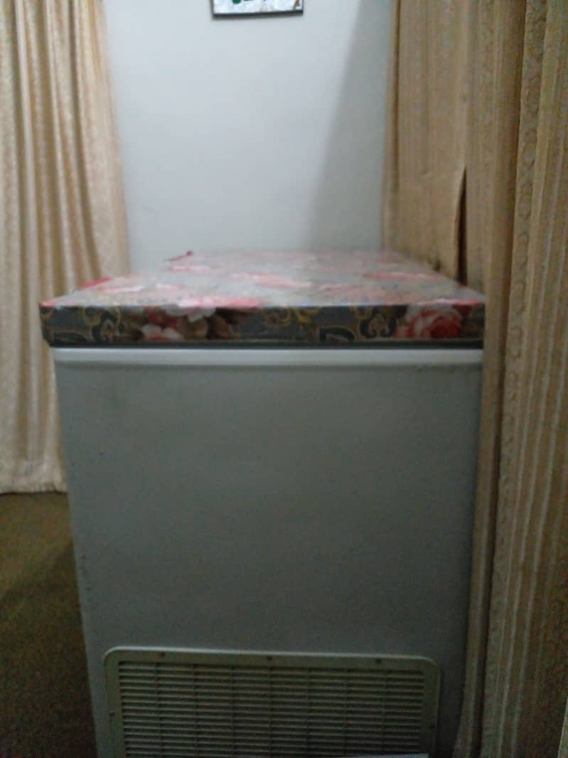 Dawlance deep frezer double door 1
