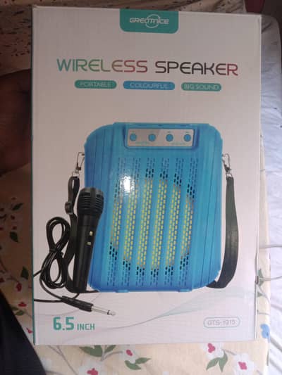 wireless speaker